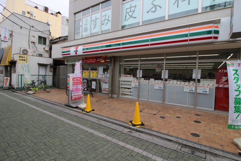 セブンイレブン(コンビニ)まで300m 立石さくらハイツ