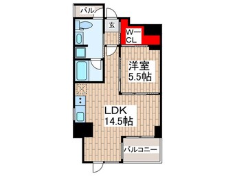 間取図 ＴＯＲＩＫＯＥ　ＴＵＲＲＩＳ