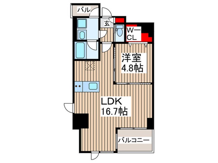 間取り図 ＴＯＲＩＫＯＥ　ＴＵＲＲＩＳ