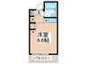 トラスティ永山 1Rの間取り