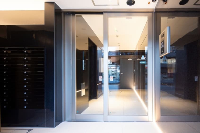 エントランス部分 エスティメゾン川越