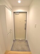 玄関 エスティメゾン川越