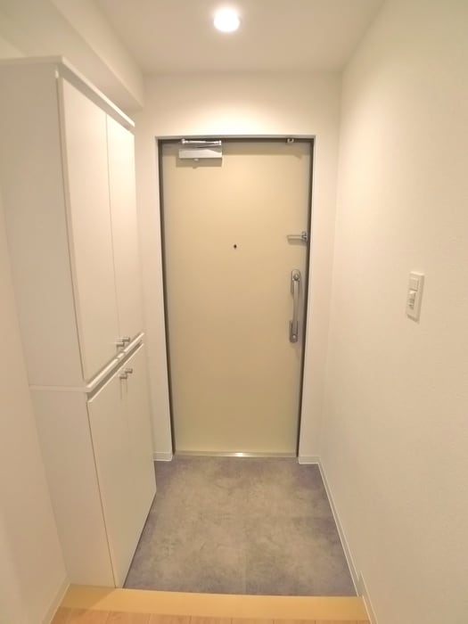 玄関 エスティメゾン川越