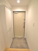 玄関 エスティメゾン川越