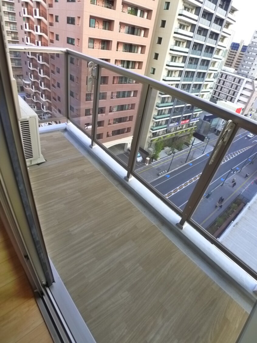 ベランダ・バルコニー エスティメゾン川越