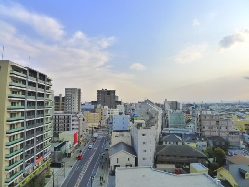 室内からの展望 エスティメゾン川越