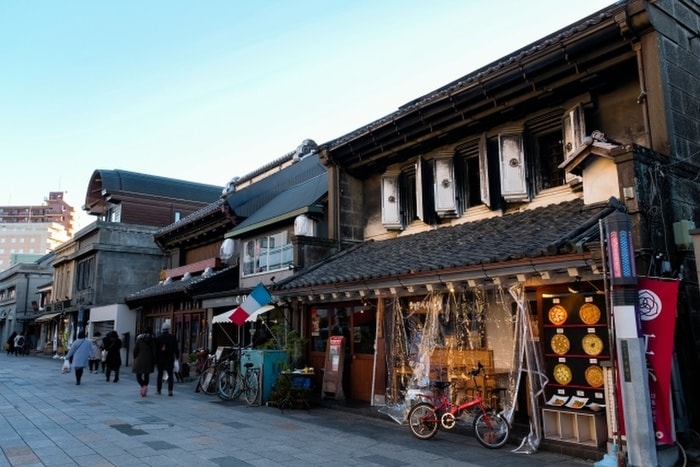 大正浪漫夢通り(カフェ)まで450m エスティメゾン川越