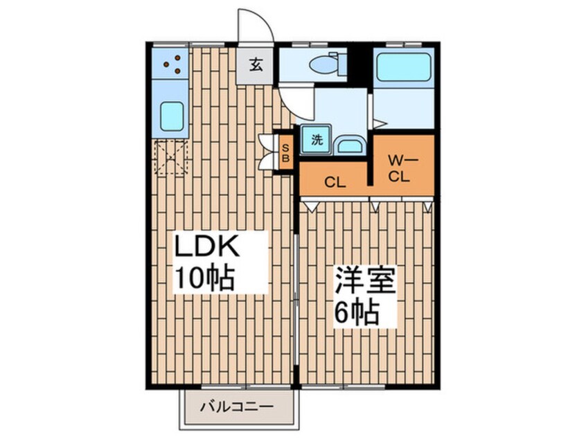 間取図 和光ハイツ