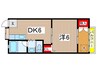 カ－サタカラ 1DKの間取り