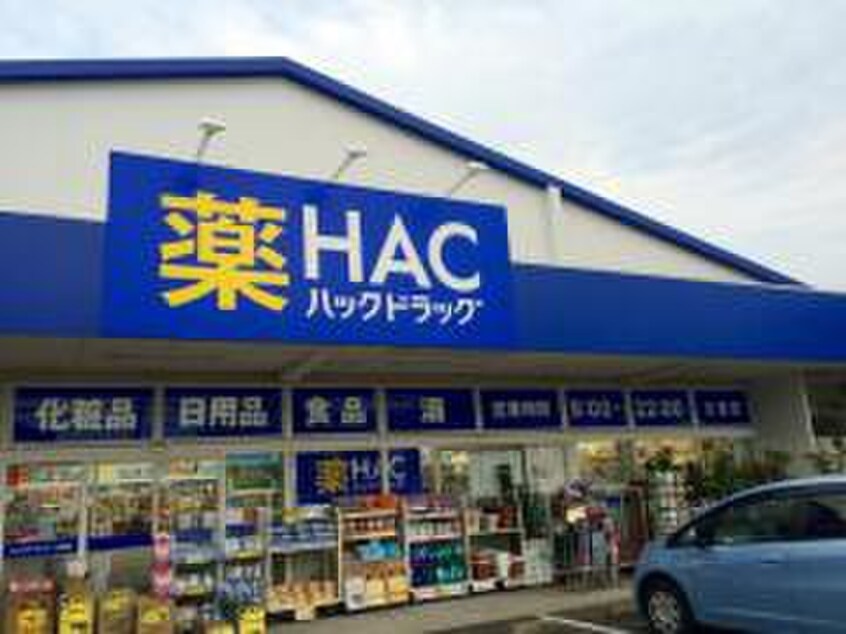 ハックドラッグ辻堂店(ドラッグストア)まで650m ジュネス茅ヶ崎