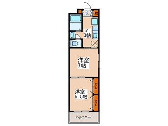 間取図 シャロム雅