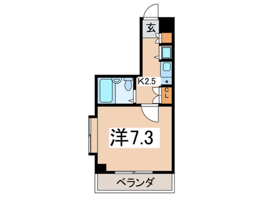 間取図 モンテベルデ横浜中央(1101)