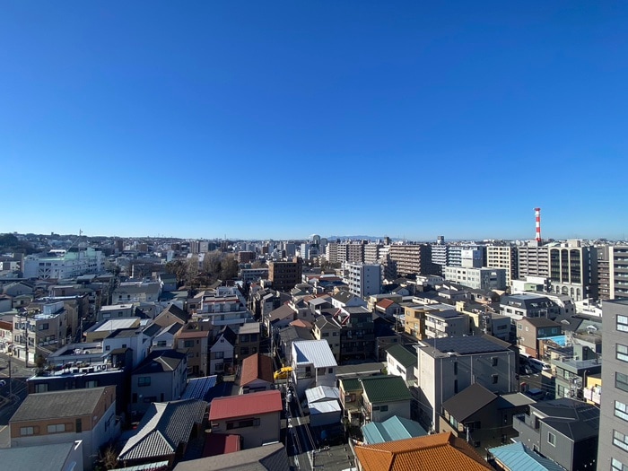 室内からの展望 モンテベルデ横浜中央(1101)
