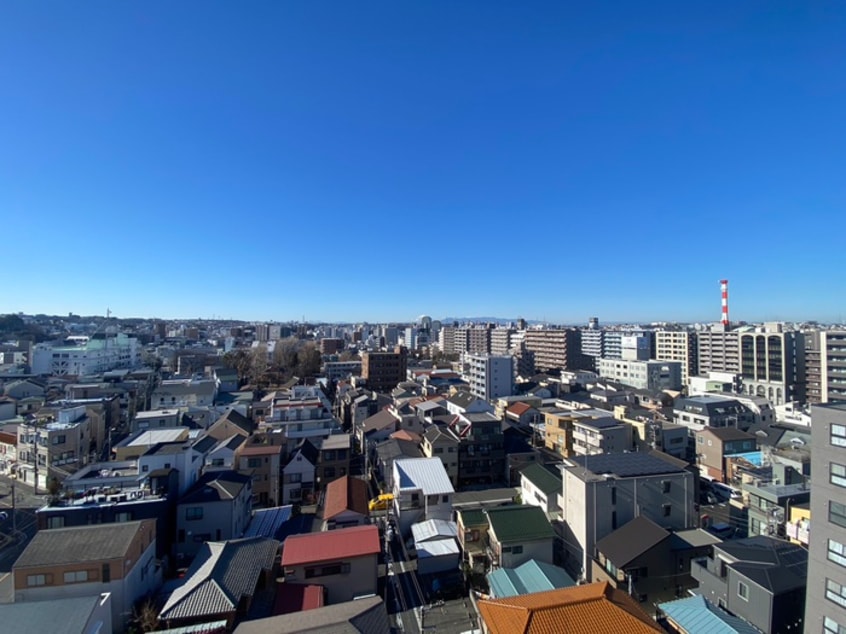 室内からの展望 モンテベルデ横浜中央(1101)