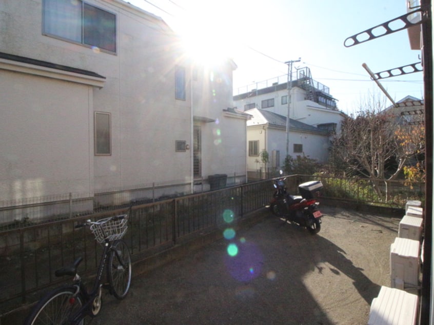 室内からの展望 クレアール茅ヶ崎Ⅰ