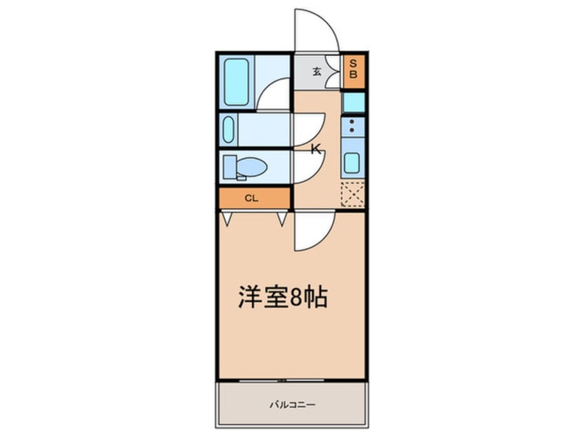 間取図 DIPS明大前（113）