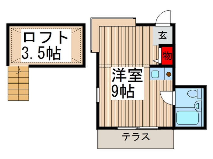 間取り図 エーデルワイス