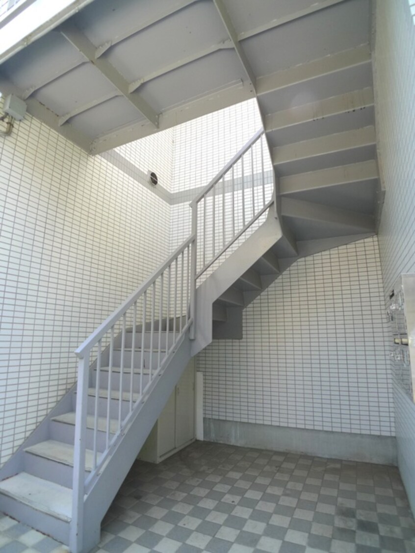 エントランス部分 エーデルワイス