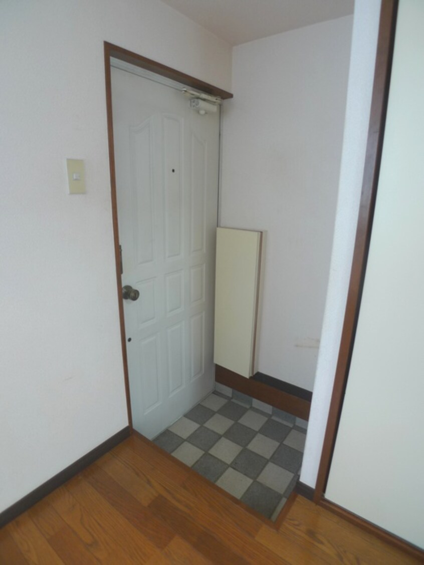 玄関 エーデルワイス