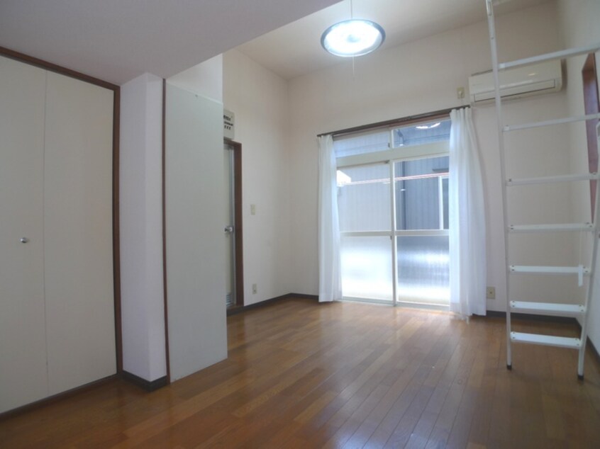 室内からの展望 エーデルワイス