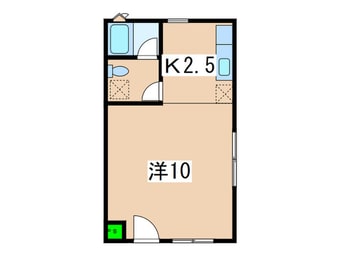 間取図 ミナミカジー Ⅱ