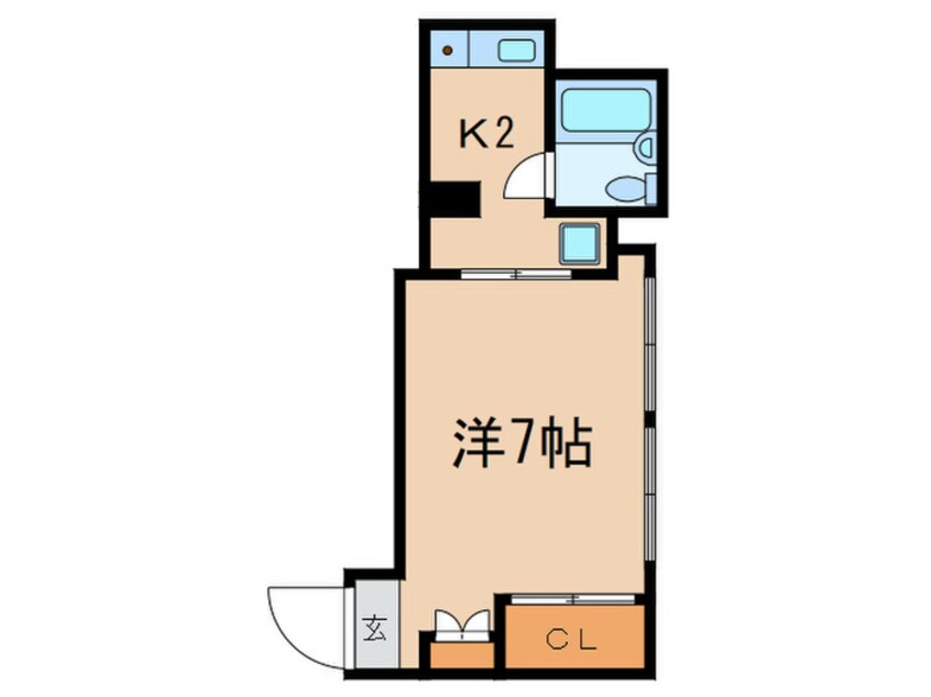 間取図 ペルフ－メ（１Ｆ）