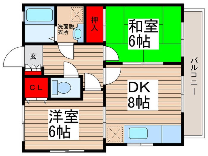 間取り図 すばる鷺沼