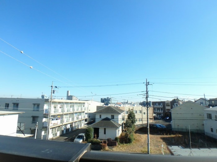 室内からの展望 コンフォ－トソシア