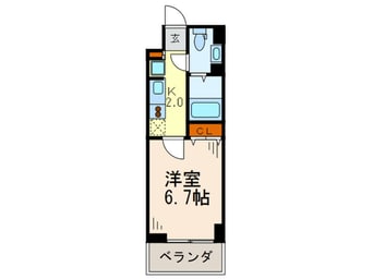 間取図 ＣＡＳＳＩＡ押上