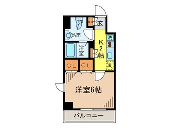 間取図 ＣＡＳＳＩＡ押上
