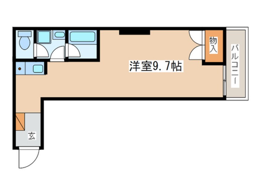 間取図 ヒロサワビル