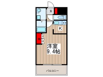 間取図 サニーハイツ