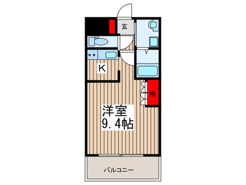 間取図 サニーハイツ