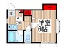 エクセレントハイツ新小岩 1Kの間取り