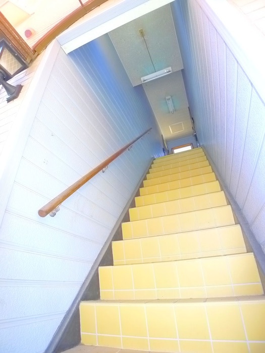 エントランス部分 エクセレントハイツ新小岩