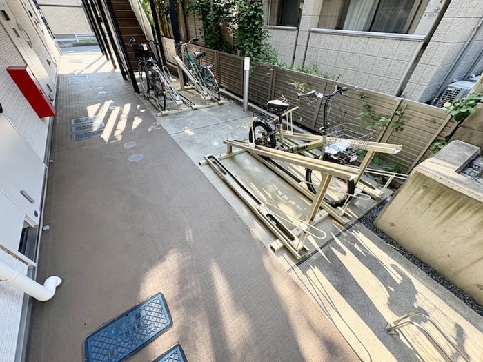 駐輪場 リブリ・大倉山