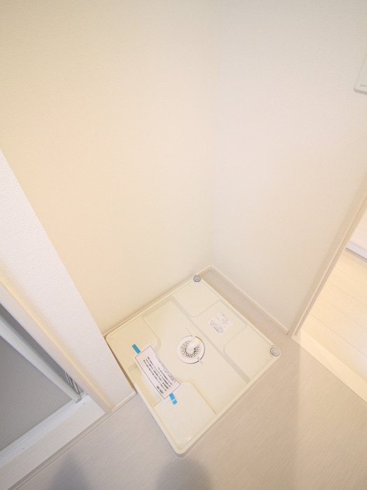 洗濯機置場 リブリ・大倉山