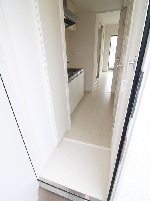 玄関 リブリ・大倉山