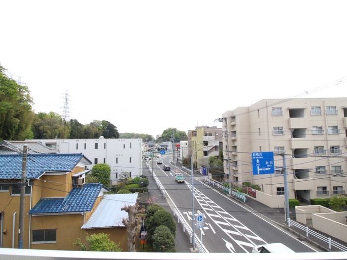 室内からの展望 リブリ・大倉山