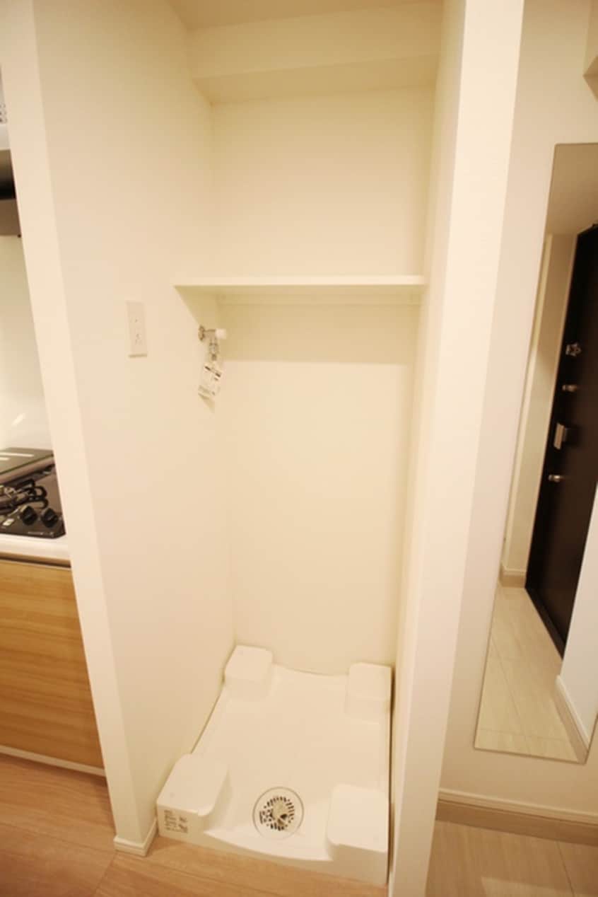 洗濯機置場 ケリア川口