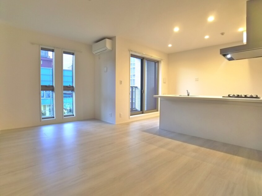 室内からの展望 HY　HILLS川越