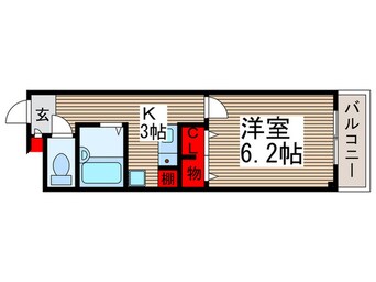 間取図 シャト－ヒロ