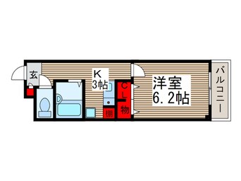 間取図 シャト－ヒロ