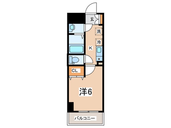 間取り図 ラクラス菊名