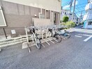 駐輪場 ラクラス菊名