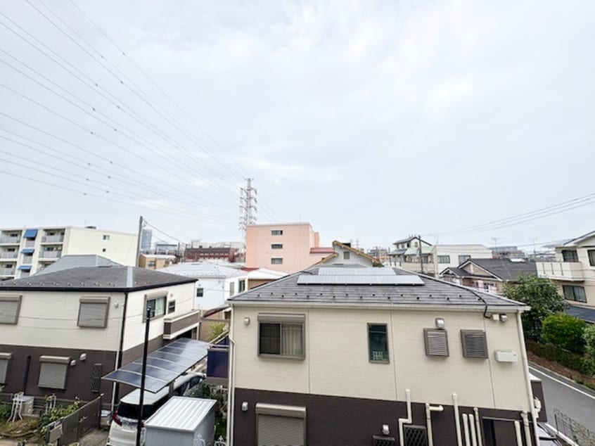 室内からの展望 ラクラス菊名