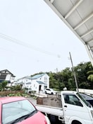 室内からの展望 カトレアハイツ