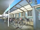 駐輪場 リエス新八柱