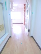 廊下 リエス新八柱