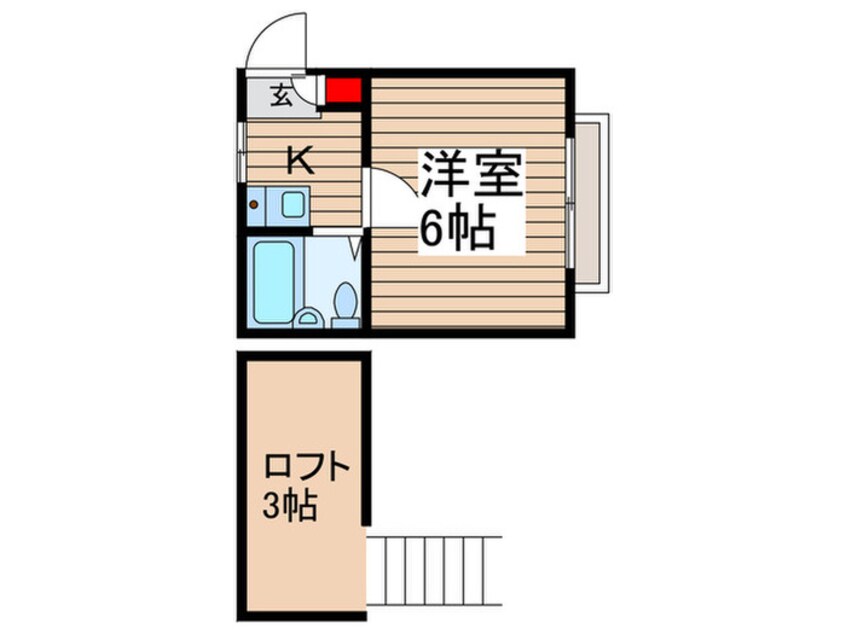 間取図 グリ－ンピア